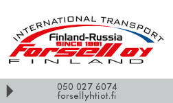 Kuljetusliike Forsell Oy logo